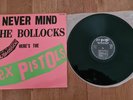 SEX PISTOLS/NEVER MIND THE BOLLOCKS/RARE POCHETTE ROSE ET VERTE/FRENCH PRESS LP