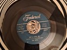 R&B MOD POPCORN 45 / JUST A LITTLE BIT / TINY TOPSY / FEDERAL /  VG+
