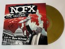 The Decline, Live At Red Rocks-NOFX, 12” GOLD Vinyl Record, Signed By Fat Mike