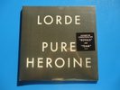 Pure Heroine by Lorde LP (2013) NEW Shrink Wrap Tear