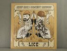 AESOP ROCK & HOMEBOY SANDMAN Lice AUTOGRAPH 2015 LP VINYL Record ALBUM VG+ USED