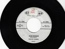 HUELYN DUVALL/HUM-DINGER/YOU KNOCK ME OUT  USED 45RPM