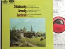 ASD 646 BARBIROLLI Tchaikovsky Serenade Arensky Variations LSO EMI ED1 S/C
