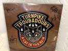 Turnpike Troubadours - A Cat in The Rain LP - Tan Vinyl Record - Band Signed