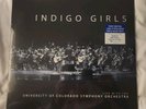 INDIGO GIRLS WITH COLORADO SYMPHONY SEALED 3 X BLUE VINYL * LIMITED EDITION 1500
