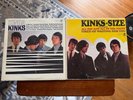 KINKS Kinks-Size/Kinda Kinks (TWO) Reprise 1st Press Mono Tri Color Primo Vinyl