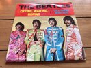The Beatles Crying, Waiting,Hoping/Till There Was You 7” Single Rare Promo MT