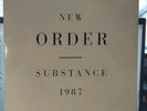 New Order / Substance 1987 LP Qwest 25621 VG+ Vinyl G+ Cover HTF Vintage