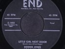 RONNIE JONES & CLASSMATES: little girl next door END 7