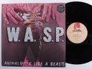 W.A.S.P. Animal MUSIC FOR NATIONS 12-KUT-109 12