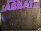 Black Sabbath Master of Reality US First Press Vinyl Record With Original Poster