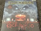 IRON MAIDEN - Rock In Rio(UK 2002 SEALED TRIPLE PICTURE DISC VINYL ALBUM / MINT)