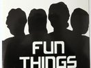 FUN THINGS Fun Things PENNIMANN 45 EP Punk Ltd. Spain 2000 NM 7” w/Insert