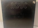 AC/DC Back In Black Vintage Vinyl LP 1980 Atlantic Record SD-16018