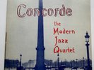 The Modern Jazz Quartet: Concorde - LP Vinyl Jazz 1st Press Mono 1955 NM