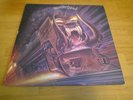 MOTORHEAD LP ORGASMATRON GWR Profile PAL 1223 1986 + INNER  SLEEVE HAWKWIND HTF