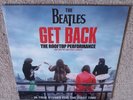 THE BEATLES ROOFTOP PERFORMANCE COLOURED VINYL LP PICTURE INNER SL.POSTER SEALED