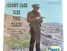 JOHNNY CASH Ride This Train LP OG 1960 Pressing CS 8255 STEREO Factory SEALED