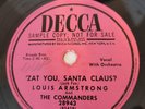 Louis Armstrong - 'Zat You Santa Claus? 10