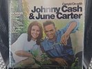 RARE  Johnny Cash & June Carter Feat. Jackson LP 1973 Columbia CS-9528 VG+/VG+