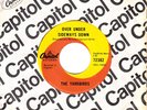 Yardbirds: Over Under Sideways Down/Jeff's Boogie -Capitol Canada 72382 MONO 45