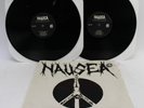 Nausea - The Punk Terrorist Anthology Vol. I 2 LP HC Punk OOP Rare