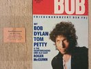 Bob Dylan Konzertkarte Ticket Programm Ost Berlin Tom Petty Roger McGuinn 1987