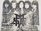 THE MICHAEL SCHENKER GROUP MSG UK VINYL LP TEXTURED / EMBOSSED SLV EX CONDITION