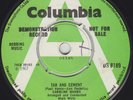 Caroline Munro: Tar And Cement / The Sporting Life COLUMBIA DEMO 7