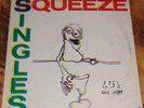 Squeeze Singles 45's And Under LP Vinyl 1982 1st 'A1' Press