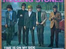 The Rolling Stones Rare EP Time Is On My Side 1970 BIEM Avec Erreur Labels