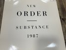 New Order Vinyl LP Substance 1987