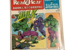 THE INCREDIBLE HULK 1982 Marvel Peter Pan Read & Hear Book Recording 45 RPM