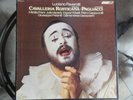 VINYL RECORD LP B CAVALLERIA RUSTICANA PAGLIACCI 3XLP LUCIANO PAVORATTI OS-26531