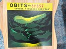 Obits - Moody, Standard and Poor LP Red Translucent Vinyl Loser Edition Sub Pop