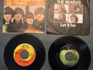 Beatles Let It Be/You Know My - Day Tripper/We Can Work it Out EC w/Pic Sleeves