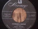 RUSTY DRAPER FREE HOME DEMONSTRATION/GAMBLER'S GUITAR MERCURY REC VINYL 45 59-63