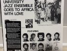 THE SOUTHERN UNIVERSITY JAZZ ENSEMBLE GOES TO AFRICA WITH LOVE NEW LP