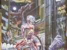New IRON MAIDEN Somewhere In Time YELLOW Vinyl Record 2024 Walmart Reissue LP