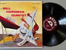 Jazz LP Bill Hardman Quintet - Saying Something Savoy MG-12170 Mono Doug Watkins