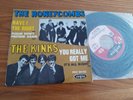 The HONEYCOMBS-KINKS FRENCH EP PYE/VOGUE PNV.21122 BIEM 1964  VG++