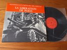 La Libération De Paris  LP SERP HF 25  QUASI NEUF