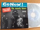The MOODY BLUES  Go Now   FRENCH EP DECCA 457.057  BIEM  10/65 EX+