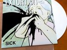 EXTORTION - SICK LP HARDCORE INFEST CROSSED OUT LACK OF INTEREST LOS CRUDOS SSD