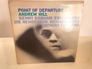 ANDREW HILL - POINT OF DEPARTURE- BLUE NOTE - NEW YORK -EAR - 1. ED- AS UNPLAYED