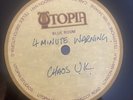 Chaos Uk / Court Martial - Uk Split 7” Acetate 1982 Riot City - Punk Kbd