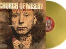DoLP - CHURCH OF MISERY - Thy Kingdom Scum  Ltd GOLD 180gr. Edt  only 500