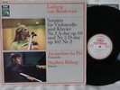 JACQUELINE DU PRE / BISHOP Beethoven Cello Sonatas Electrola SME 81104 NM ED1 LP