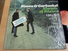 SIMON & GARFUNKEL Sounds of Silence COLUMBIA 2 Eye LP w/Shrink +Hype sticker '66
