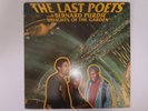 THE LAST POETS WITH BERNARD PURDIE ''DELIGHTS OF THE GARDEN'' VERY RARE U.S COPY